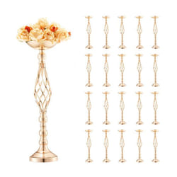 Vase de Mariage-VEVOR-Lot de 20-Supports de Fleurs de Mariage de 58 cm de Haut-pour Dîner de Mariage Cérémonie Anniversaire