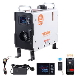 Chauffage Diesel 2 kW-VEVOR-Réchauffeur dAir Diesel 12/24 V-Chauffage Rapide-pour Bateau Caravane Véhicules