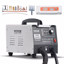 Outil de Réparation de Bosses - VEVOR - PRO - 1800 W - 7 Modes - Soudage Manuel/Automatique