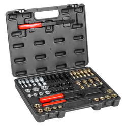 Kit Outils à Restaurer les Filetages Abîmes 49PCs-VEVOR-22 Tarauds 24 Filières-pour Réparation Automobile