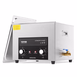 Nettoyeur à Ultrasons-VEVOR-Appareil de Nettoyage Ultrasonique Professionnel 360 W-pour Bijoux Lunettes Montres