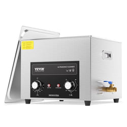 Nettoyeur à Ultrasons-VEVOR-Appareil de Nettoyage Ultrasonique Professionnel 360 W-pour Bijoux Lunettes Montres