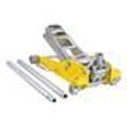 Cric Rouleur 3 tonnes-VEVOR-Cric de Plancher Hydraulique à Profil Bas- Hauteur de Levage 93-465 mm-Lever Camion SUV Atelier