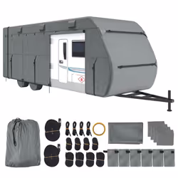 Bâche de Protection Camping-car-VEVOR-85-95 m-Housse Caravane en Oxford 300D Durable-Classe A Résistant à leau