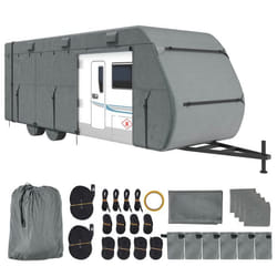 Bâche de Protection Camping-car-VEVOR-85-95 m-Housse Caravane en Oxford 300D Durable-Classe A Résistant à leau