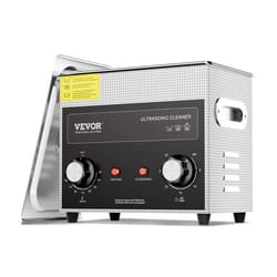 Nettoyeur à Ultrasons-VEVOR-Appareil de Nettoyage Ultrasonique Professionnel 120 W-pour Bijoux Lunettes Montres