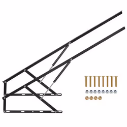Mécanisme de Levage pour Lit-VEVOR-1300 x 100 x 55 mm-140 kg-Support de Lit Robuste à Levier Pneumatique
