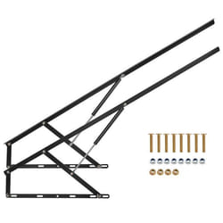 Mécanisme de Levage pour Lit-VEVOR-1300 x 100 x 55 mm-140 kg-Support de Lit Robuste à Levier Pneumatique