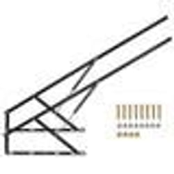 Mécanisme de Levage pour Lit-VEVOR-1300 x 100 x 55 mm-120 kg-Support de Lt Robuste à Levier Pneumatique