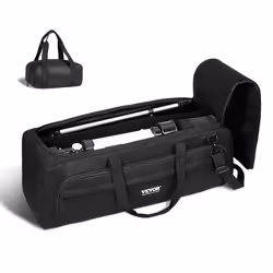 Étui pour Télescope-VEVOR-770 mm-avec Boucles Fixes-Sac de Rangement Absorbant les Chocs pour Tube Optique et Trépied-M