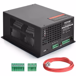 Alimentation de la Machine de Gravure Laser-VEVOR-Alimentation pour Tube Laser 100 W-Compatible avec Graveurs et Découpeurs L ...