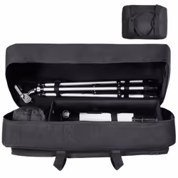 Boîte de Jumelles-VEVOR-762 mm-Sac de Rangement Absorbant les Chocs pour Tube Optique et Trépied-M