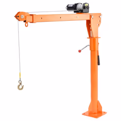Grue de Levage Électrique pour Camionnettes-VEVOR-Pivotante à 360°-pour Levage de Marchandise Dans Construction Usine