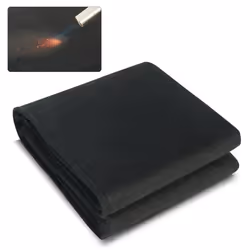 VEVOR Couverture de Soudage Ignifuge 310x700mm Couverture Anti-feu FibreCarbone-pour Protection Contre Étincelles Éclaboussur ...