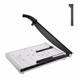 Massicot-VEVOR-A3 Coupe Papier Capacité 20 Feuilles à la Fois Guillotine Papier Largeur de Coupe 457 cm-pour Bureau Imprimeri ...