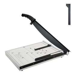 Massicot-VEVOR-A3 Coupe Papier Capacité 20 Feuilles à la Fois Guillotine Papier Largeur de Coupe 457 cm-pour Bureau Imprimerie