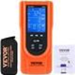 Testeur EMF 3 en 1 - VEVOR - 5 Hz-35 GHz Portable Rechargeable LCD Testeur EMF Numérique