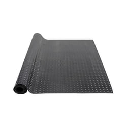 Tapis de Sol de Garage-VEVOR-1236x3065 mm-Épaisseur 3 mm-pour Protection de Sol sous Voitures Garage Salle de Sport-Noir