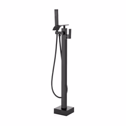 Robinet de Baignoire sur Pied-VEVOR-1038 cm Mitigeur de Douche Montage au Sol Remplissage de Baignoire sur Pied 2 Modes dEau