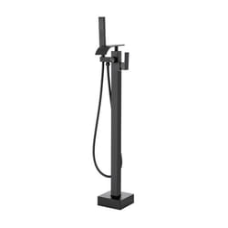 Robinet de Baignoire sur Pied-VEVOR-1038 cm Mitigeur de Douche Montage au Sol Remplissage de Baignoire sur Pied 2 Modes dEau