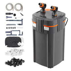 Filtre daquarium 1500 L/H-VEVOR-15 W-Filtre de Puissance Submersible avec Fonctions Multiples pour Aquariums