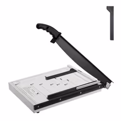 Massicot-VEVOR-A3 Coupe Papier Capacité 16 Feuilles à la Fois Guillotine Papier Largeur de Coupe 381 cm-pour Bureau Imprimeri ...