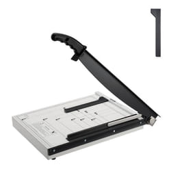 Massicot-VEVOR-A3 Coupe Papier Capacité 16 Feuilles à la Fois Guillotine Papier Largeur de Coupe 381 cm-pour Bureau Imprimerie