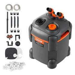 Filtre daquarium-VEVOR-650 L/H-Filtre à Cartouche 1136 L- Filtre de Puissance Submersible avec Fonctions Multiples pour Aquariums