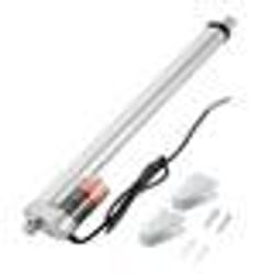 Actionneur Linéaire - VEVOR - 12V 400 mm Charge 330 lb-1500 N 5 mm-s Protection IP54alliage daluminium135 kg