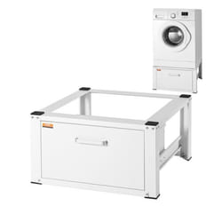 Support pour Machine à Laver - VEVOR - 7112 x 6858 x 36322 mmavec tiroir et accessoires nombreux pour buanderie