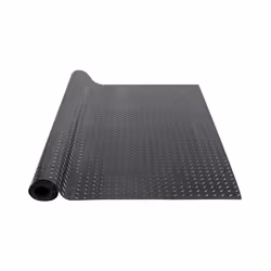Tapis de Sol de Garage-VEVOR-1236x1848 mm-Étanche Facile à Nettoyer pour Protection de Sol sous Voitures Garage Salle de Spor ...