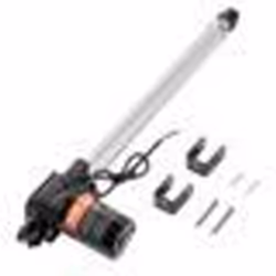 Actionneur Linéaire- VEVOR- Robuste- 12V-400mm 1320lb-6000N 5mm-s- Protection IP44 pour Portes Électriques Machines Industrie ...