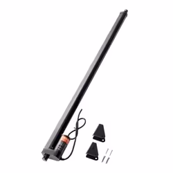 Actionneur Linéaire - VEVOR - 12V -500mm Charge 220lb-1000N 14mm-s -avec Support de Montage et Protection IP54