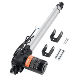 Actionneur Linéaire-VEVOR-12V Actionneur de Mouvement Linéaire Robuste 300mm 6000N 5mm-s avec Support de Montage et Protection IP44