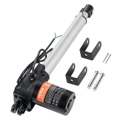 Actionneur Linéaire-VEVOR-12V Actionneur de Mouvement Linéaire Robuste 250mm 6000N 5mm-s avec Support de Montage et Protection IP44
