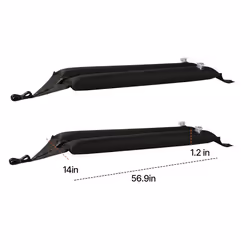 Coussins de Toit Gonflables - VEVOR - THRRP-002 - 40 kg - Noir