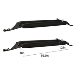 Coussins de Toit Gonflables - VEVOR - THRRP-002 - 40 kg - Noir