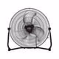 Ventilateur de Sol-VEVOR-3 Vitesses-Ventilateur Industriel en Métal Robuste 508 mm-Inclinaison à 360°-Vitesse 65 m/s-2 pcs