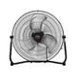 Ventilateur de Sol-VEVOR-3 Vitesses-Ventilateur Industriel en Métal Robuste 508 mm-Inclinaison à 360°-Vitesse 65 m/s-2 pcs