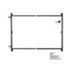 Portail de Jardin-VEVOR-Portillon de Patio-Kit de Construction de Portail-Anti-Affaissement Réglable-avec Verrou à Loquet