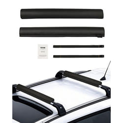 Coussinets de Toit Universels-VEVOR-71 cm-Coussinets pour Barres Transversales et Porte-kayak-Charge 40 kg