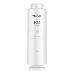 Système de Filtre à Eau-VEVOR-600 GPD-Remplacement Filtre à eau par Osmose Inverse-10 Étapes-Cartouche RO Pendant 24 Mois