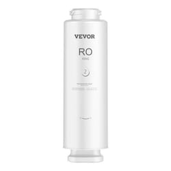 Système de Filtre à Eau-VEVOR-600 GPD-Remplacement Filtre à eau par Osmose Inverse-10 Étapes-Cartouche RO Pendant 24 Mois