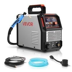 Découpeur Plasma-VEVOR-50 A-Machine de Découpe Plasma 220 V-Fonction 2T/4T-Onduleur IGBT-Temps PT/PA Réglable-Affichage Numérique