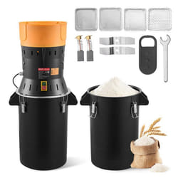 Moulin à grain électrique - VEVOR - HC-25L - 25 L - 600 W - Lames galvanisées