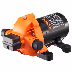 Pompe à Eau à Membrane 12 V - VEVOR - NMDP33-G35-50-12 - 1325 L/min - 50 PSI - Ultra-silencieuse