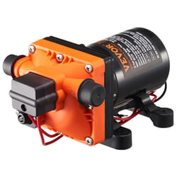 Pompe à Eau à Membrane-VEVOR-12 V CC 3 GPM 1136 L/min 4 Chambres-pour Camping-car Yacht Camion-restaurant Maison