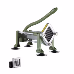 Coupe-frites - VEVOR - LD02 - Lame en acier inoxydable - Pieds antidérapants - Ergonomique