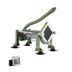 Coupe-frites - VEVOR - LD02 - Lame en acier inoxydable - Pieds antidérapants - Ergonomique