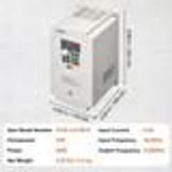 Variateur de Fréquence-VEVOR-Entraînement à Fréquence Variable-4 kW 8.5 A 380 V 50/60 Hz Entrée Triphasée Sortie Triphasée